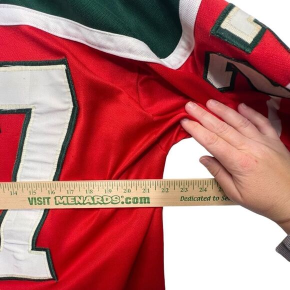 Vintage CCM New Jersey Devils NHL Hockey Jersey 27 men's L made in usa - Picture 15 of 15